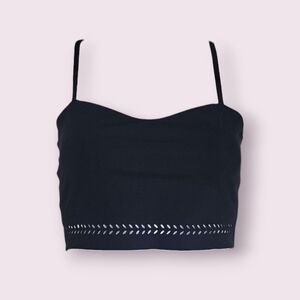 Spiritual Gangster Black Sports Bra Size S